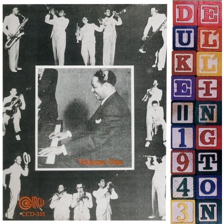 Duke Ellington - & His Orchestra 1943 Vol 1 - Music & Performance - CD