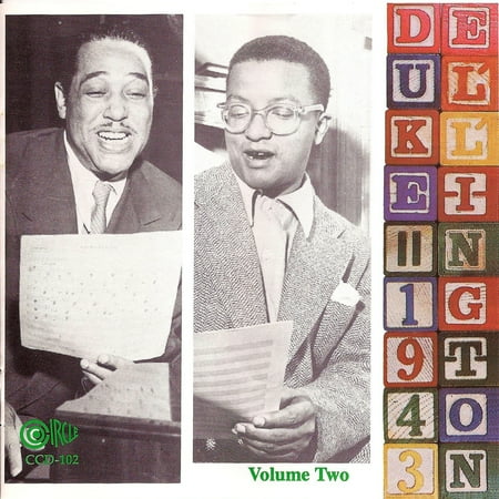 Duke Ellington - & His Orchestra 1943 Vol 2 - Big Band / Swing - CD