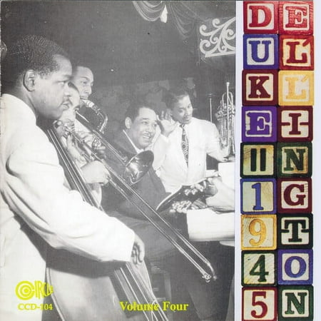 Duke Ellington - & His Orchestra 1945 Vol 4 - Big Band / Swing - CD