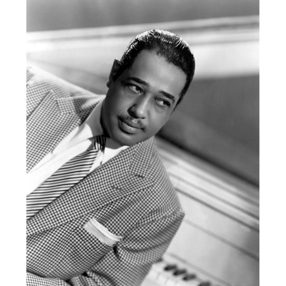 Duke Ellington History (24 x 36)