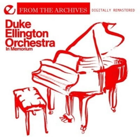 Duke Ellington - In Memorium - from the Archives - Big Band / Swing - CD