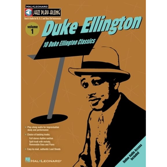 Pre-Owned Duke Ellington: Jazz Play-Along Volume 1 Paperback