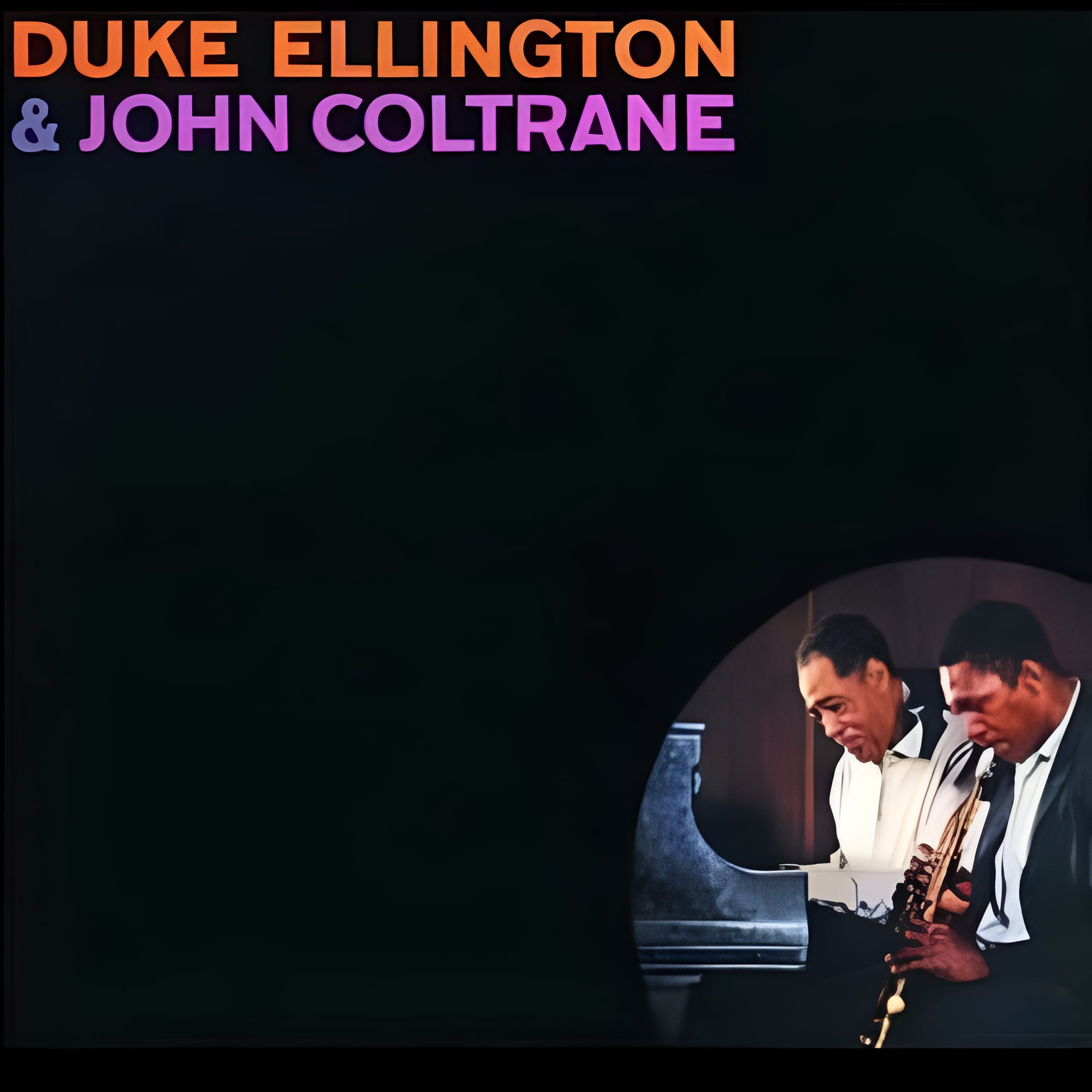 WAX TIME Duke Ellington & John Coltrane - Duke Ellington & John Coltrane - Music & Performance - Vinyl