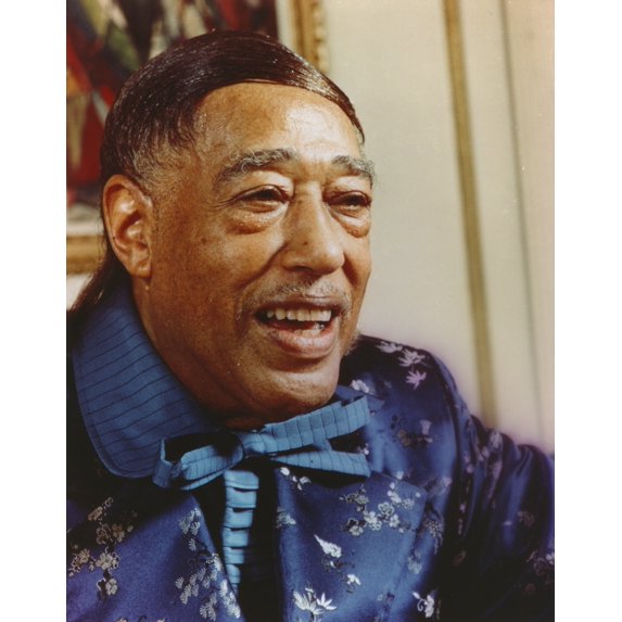 Duke Ellington Looking Close Up Portrait Photo Print (8 x 10)