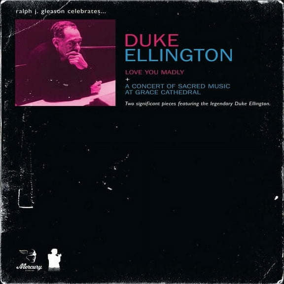 Duke Ellington: Love You Madly / A Concert of Sacred Music at Grace Cathedral (DVD), Mercury Studios, Music & Performance
