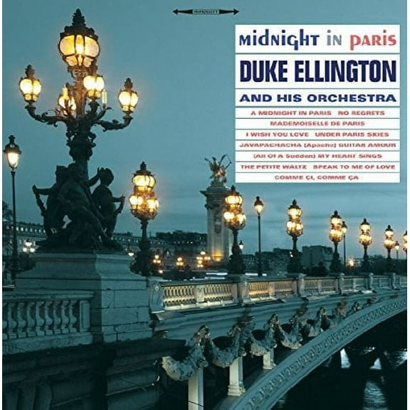 Duke Ellington - Midnight In Paris - Music & Performance - Vinyl