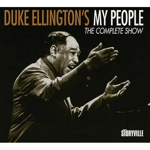Duke Ellington - My People - Music & Performance - CD