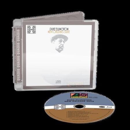 Duke Ellington - New Orleans Suite (Quadio) - Music & Performance - Blu-ray