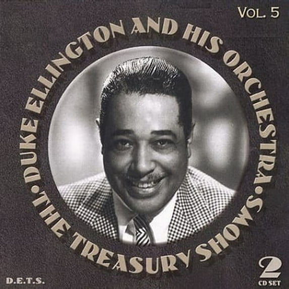 Duke Ellington - The Duke Ellington Treasury Shows, Vol. 5 - Music & Performance - CD