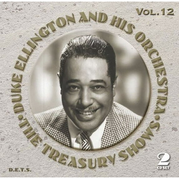Duke Ellington - The Treasury Shows, Vol. 12 - Music & Performance - CD