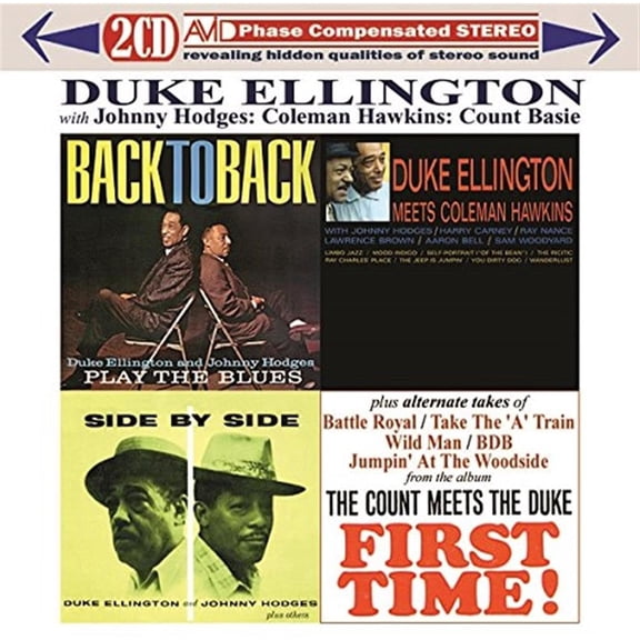 Duke Ellington - Three Classic Albums Plus: Back to Black [Audio CD]