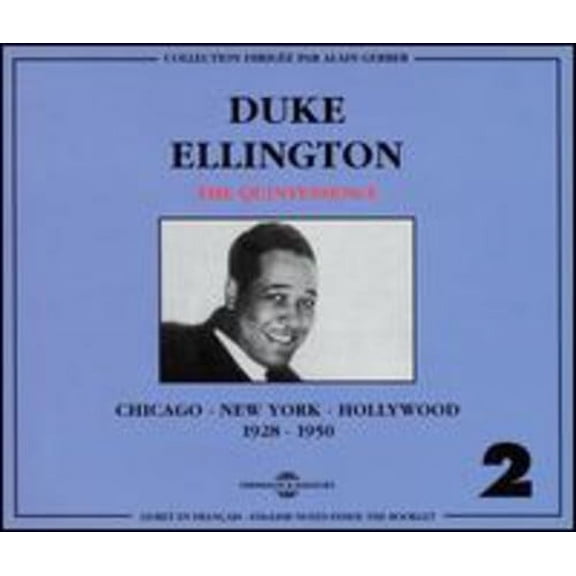 Duke Ellington - Vol. 2-Quintessence/Chicago-New York-Hollywood 192 - Music & Performance - CD