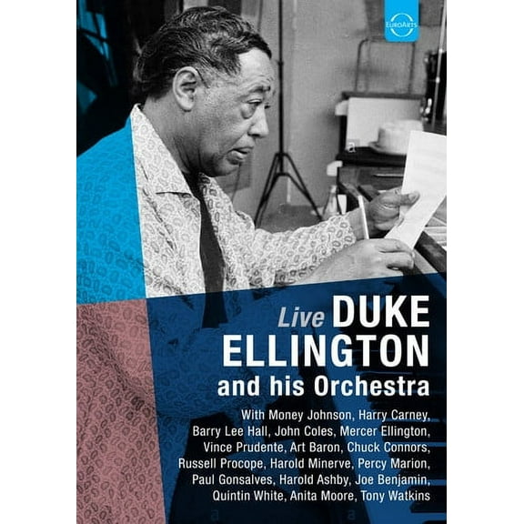Duke Ellington and His Orchestra: Live (DVD)