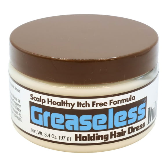 Duke Greaseless Holding Hair Dress, 3.4 Oz.