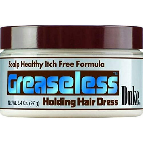 Duke Greaseless Holding Hair Dress, 3.4 oz (Pack of 4)