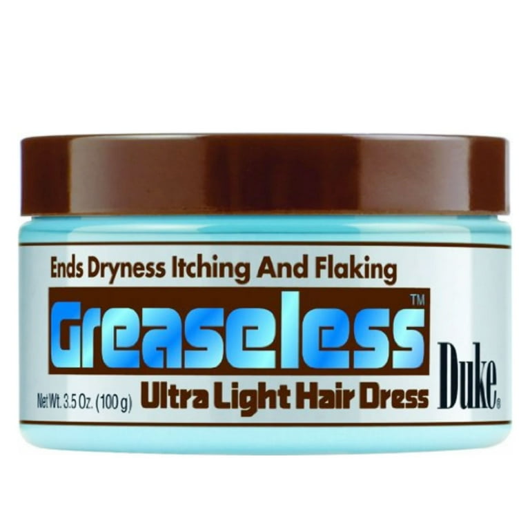 DUKE Greaseless Ultra Light Hair Dress (3.5oz) DUKE Greaseless Ultra Light Hair Dress (3.5oz)