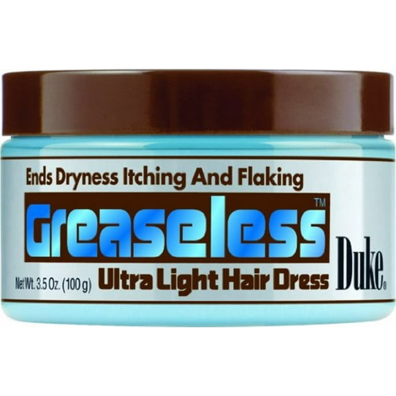 Duke Greaseless Ultra Light Hair Dress, 3.5 oz (Pack of 2)