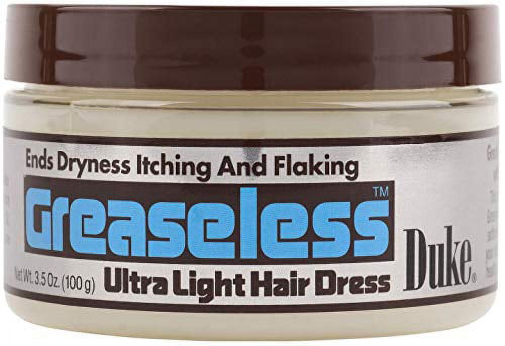 Duke Greaseless Ultra Light Hair Dress, 3.5 oz