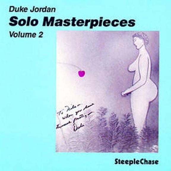 Duke Jordan - Solo Master Pieces Vol.2 - Music & Performance - CD