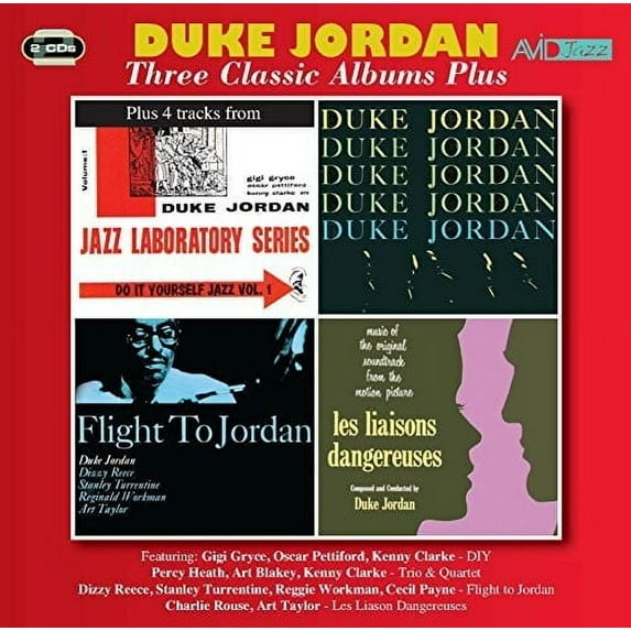 Duke Jordan - Trio & Quartet / Flight To Jordan - Music & Performance - CD