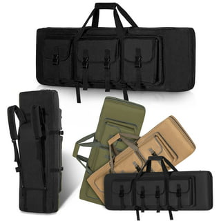 5.11 39" Tactical Rifle Range Gun Carry Case Double Padded Backpack  Molle Bag