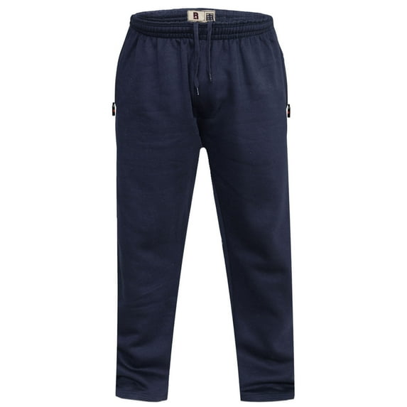 Duke Mens D555 Albert Rockford Open Hem Kingsize Sweatpants