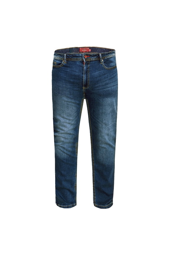 Mens D555 Ambrose Stretch Tapered Kingsize Jeans