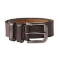 thumbnail image 1 of Duke Mens D555 Archie Antique Look Bonded Leather Buckle Waist Belt, 1 of 4