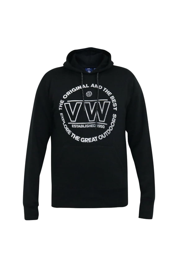Mens D555 Bourton Volkswagen Overhead Hoodie