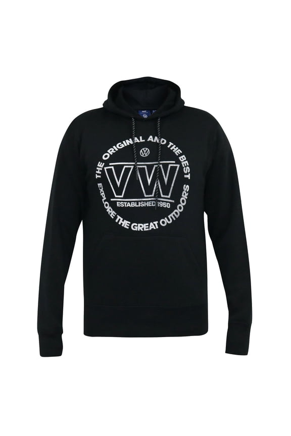 Mens D555 Bourton Volkswagen Overhead Kingsize Hoodie