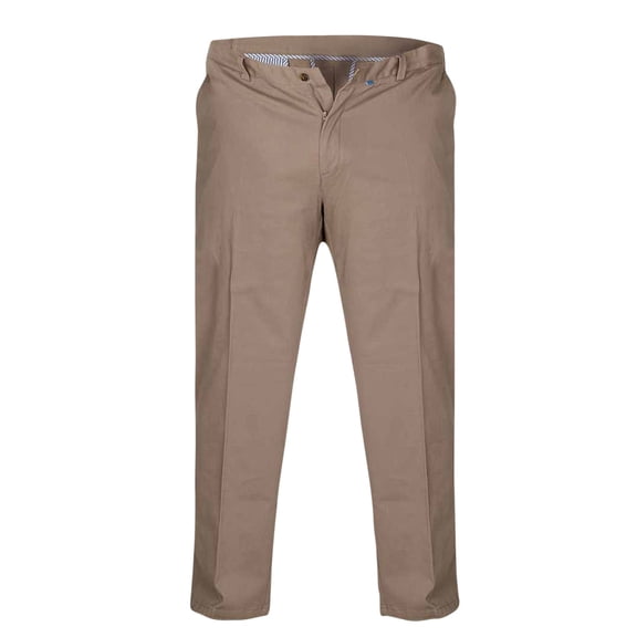 Duke Mens D555 Bruno Stretch Chino Kingsize Pants