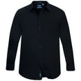 thumbnail image 1 of Duke Mens D555 Corbin Kingsize Long-Sleeved Shirt, 1 of 4