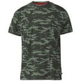 thumbnail image 1 of Duke Mens D555 Gaston Camouflage Kingsize Short-Sleeved T-Shirt, 1 of 3
