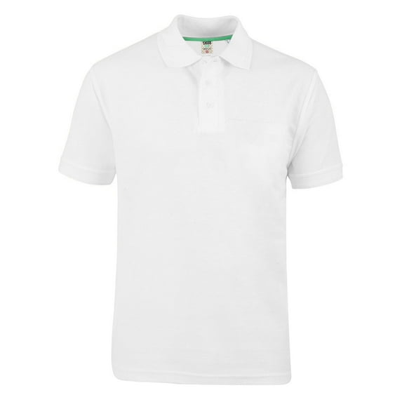 Duke Mens D555 Grant Pique Kingsize Polo Shirt