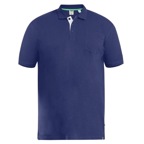 Duke Mens D555 Grant Pique Kingsize Polo Shirt