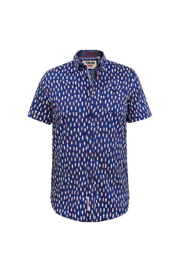 Mens D555 Hackford Short-Sleeved Shirt