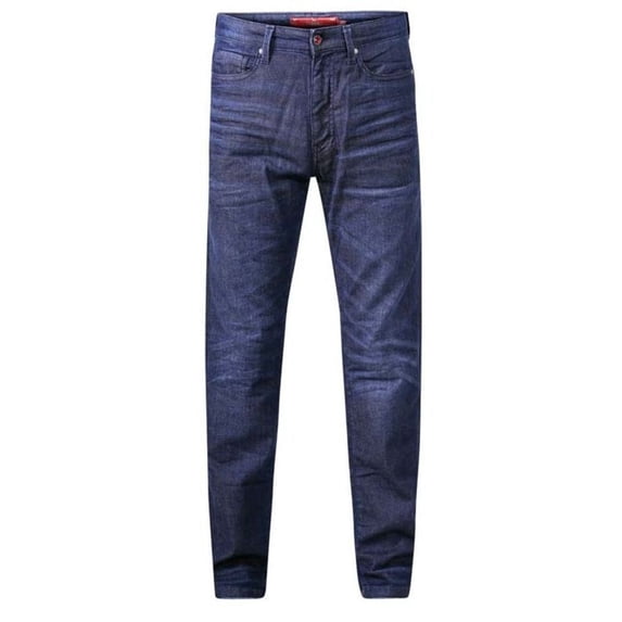 Duke Mens D555 Impala Denim 1959 Stretch Kingsize Jeans