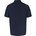 thumbnail image 1 of Duke Mens D555 James Oxford Kingsize Short-Sleeved Shirt, 1 of 5