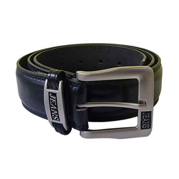 Duke Mens D555 Kenny Bonded Leather Buckle Waist Belt