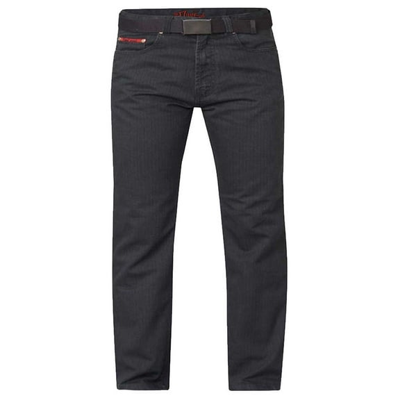 Duke Mens D555 London Canary Bedford Cord Kingsize Tuxedo Pants