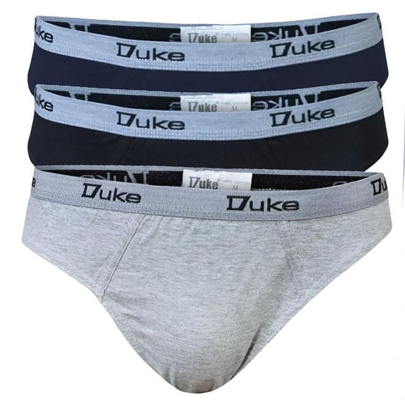 Duke Mens D555 London Kingsize Briefs (Pack of 3)