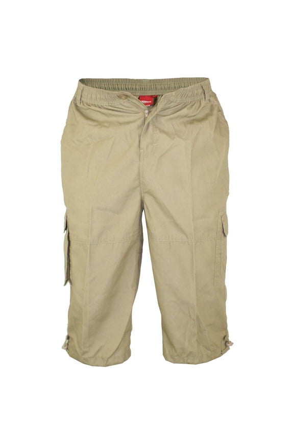 Mens D555 Mason Kingsize Cargo Shorts