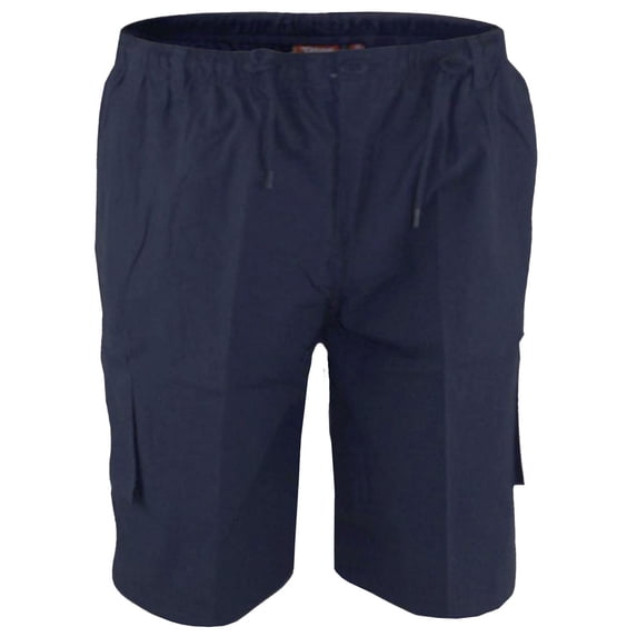 Duke Mens D555 Nick Elasticated Waist Cargo Shorts