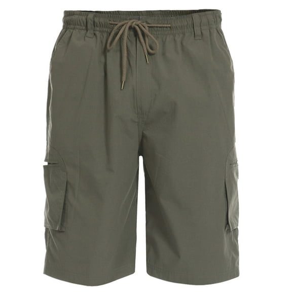 Duke Mens D555 Nick Elasticated Waist Cargo Shorts