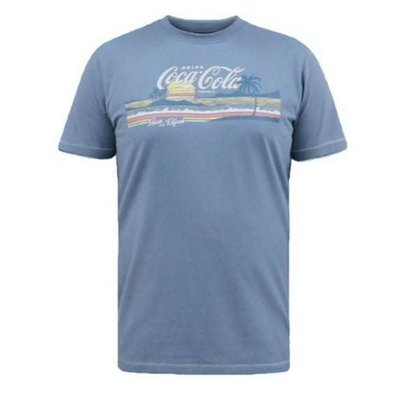 Duke Mens D555 Norfolk Coca Cola Kingsize T-Shirt