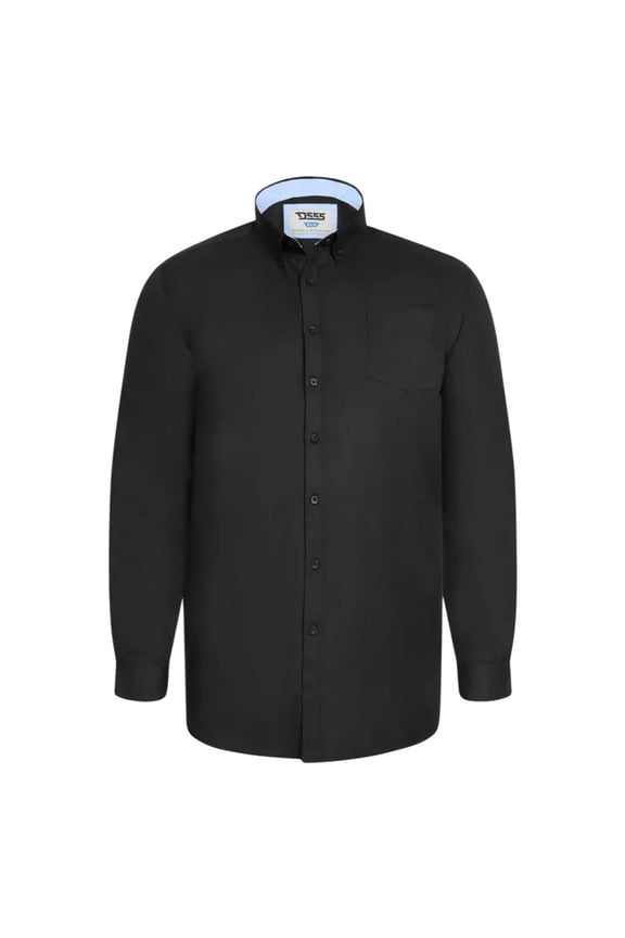 Mens D555 Richard Oxford Tall Long-Sleeved Shirt