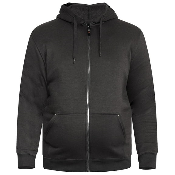 Duke Mens D555 Rockford Cantor Heavyweight Kingsize Full Zip Hoodie