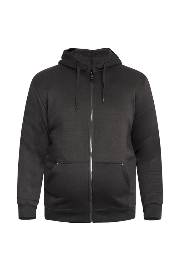Mens D555 Rockford Cantor Heavyweight Kingsize Full Zip Hoodie