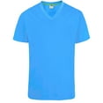 thumbnail image 1 of Duke Mens D555 Signature 2 V Neck T-Shirt, 1 of 4