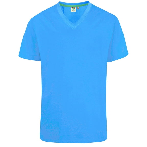 Duke Mens D555 Signature 2 V Neck T-Shirt